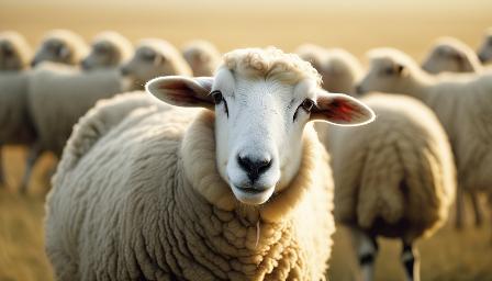 Sheep, full body, film grain, cinematic dramatic lighting, sharp focus, amazing fine detail, absurdres, hyper realistic lifelike texture, dramatic lighting