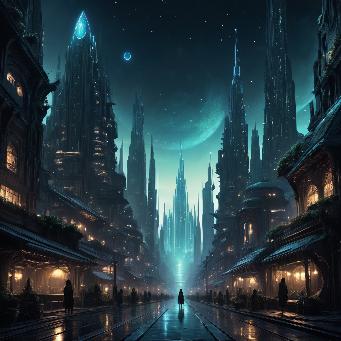 Ethereal fantasy concept art of line art, a city, a dystopian future, year 3000, sci fi, amazing details, dark atmosphere, shallow depth of field, vignette, highly detailed, high budget, bokeh, cinemascope, moody, epic, gorgeous, film grain, grainy . magnificent, celestial, ethereal, painterly, epic, majestic, magical, fantasy art, cover art, dreamy