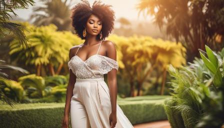 African 1 - African Woman - image