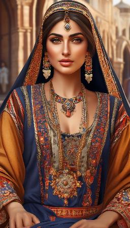 Antique 1 - Antique Woman - image