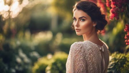 Brunette 1 - Brunette Woman - image