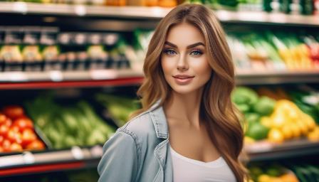 Caucasian 1 - Caucasian Woman - image